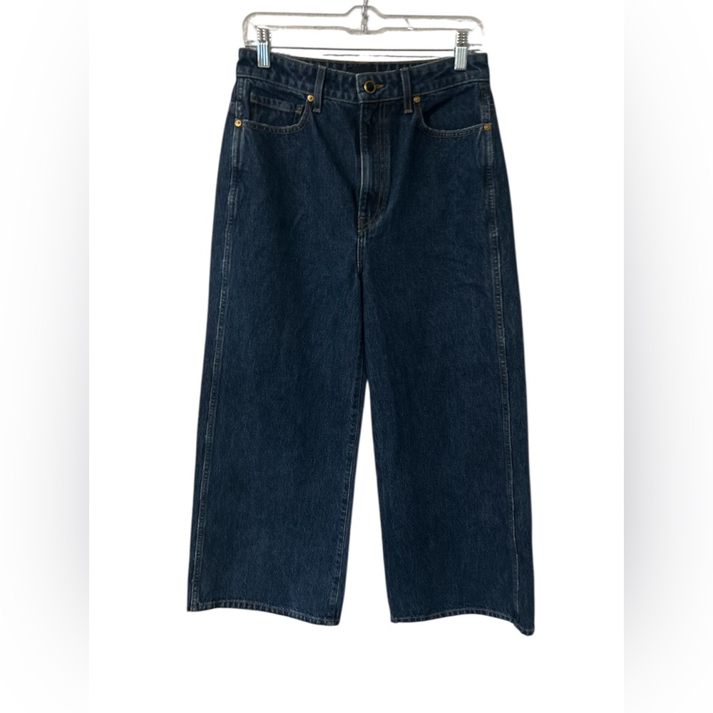 KHAITE The Ella Wide leg Jeans size 29